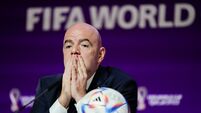 SOCCER Gianni Infantino File Photo