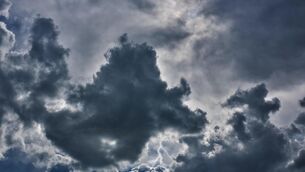 <p>The status yellow thunderstorm warning came into effect shortly after 5am this morning.</p>