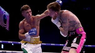 <p>In less than 24 hours, the GoFundMe has raised over €32k, with a top donation made by Donegal boxer David Weir. Picture: Damien Eagers/PA Wire.</p> <p>In less than 24 hours, the GoFundMe has raised over €32k, with a top donation made by Donegal boxer David Weir. Picture: Damien Eagers/PA Wire.</p>