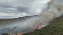 Fire officer gives update following Dublin Mountains blaze 
