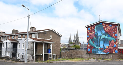 Cork City social housing: ‘People in the Togher flats are in a bad way, living with mould, cold, rats’ Cork City social housing: ‘People in the Togher flats are in a bad way, living with mould, cold, rats’