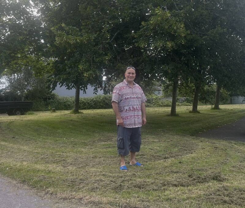Ali Hamou on the green by his new home. He and his wife Rad were tenants in the St Finbarr’s Rd flats for eight years where they lived with dampness, water coming down the walls, black mould and an infestation of rats and mice. Picture: Donal O'Keeffe Ali Hamou on the green by his new home. He and his wife Rad were tenants in the St Finbarr’s Rd flats for eight years where they lived with dampness, water coming down the walls, black mould and an infestation of rats and mice. Picture: Donal O'Keeffe