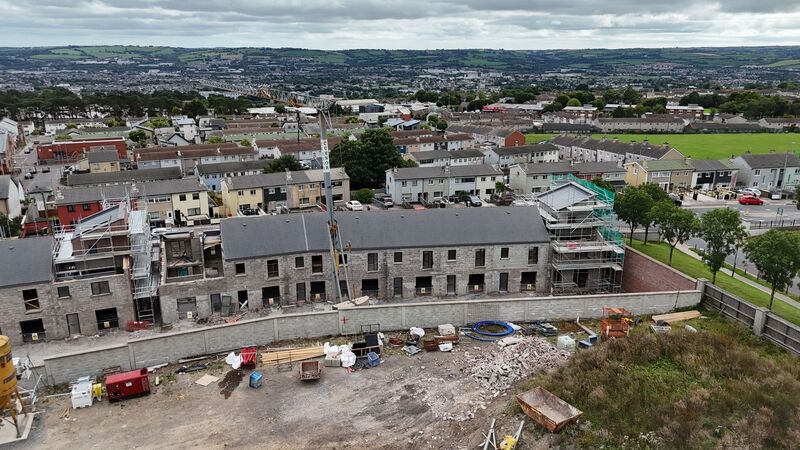 Phase 2c of the North West Quarter Regeneration on Kilmore Rd in Knocknaheeny, Cork. Picture: Larry Cummins Phase 2c of the North West Quarter Regeneration on Kilmore Rd in Knocknaheeny, Cork. Picture: Larry Cummins