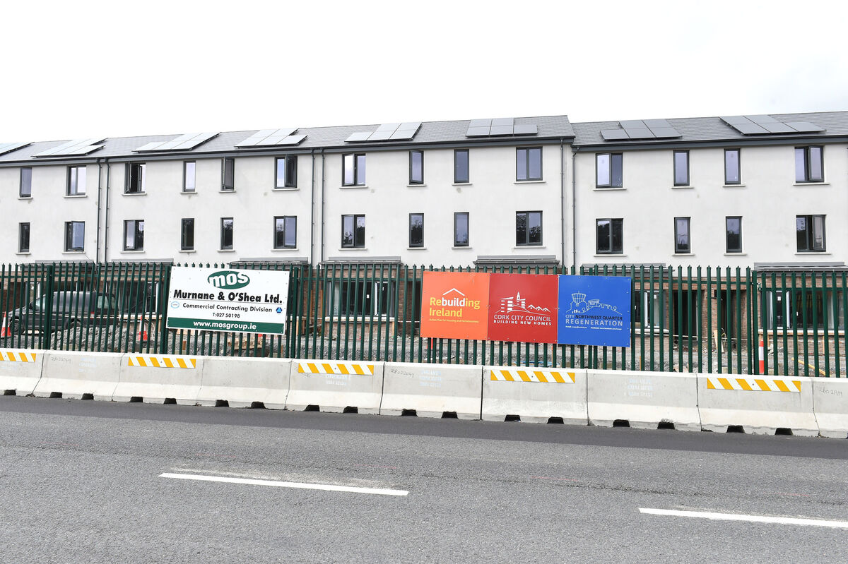 Regeneration at Harbour View Road, Knocknaheeny, Cork. Picture: Larry Cummins Regeneration at Harbour View Road, Knocknaheeny, Cork. Picture: Larry Cummins