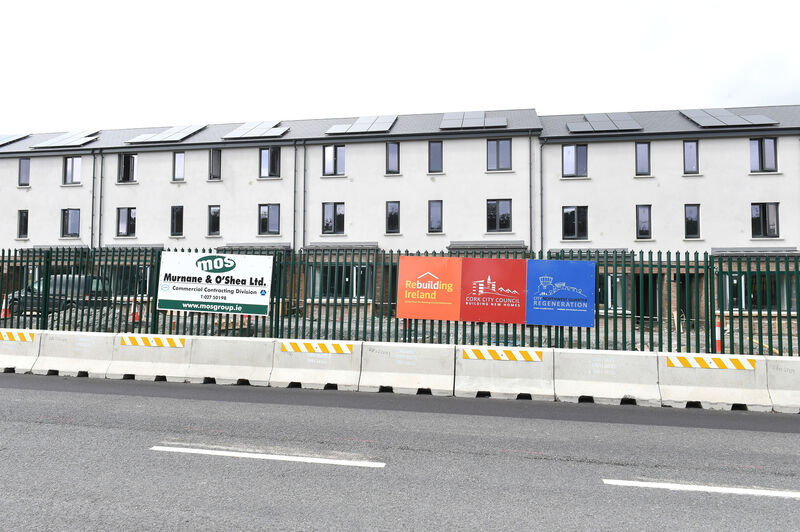 Regeneration at Harbour View Road, Knocknaheeny, Cork. Picture: Larry Cummins Regeneration at Harbour View Road, Knocknaheeny, Cork. Picture: Larry Cummins