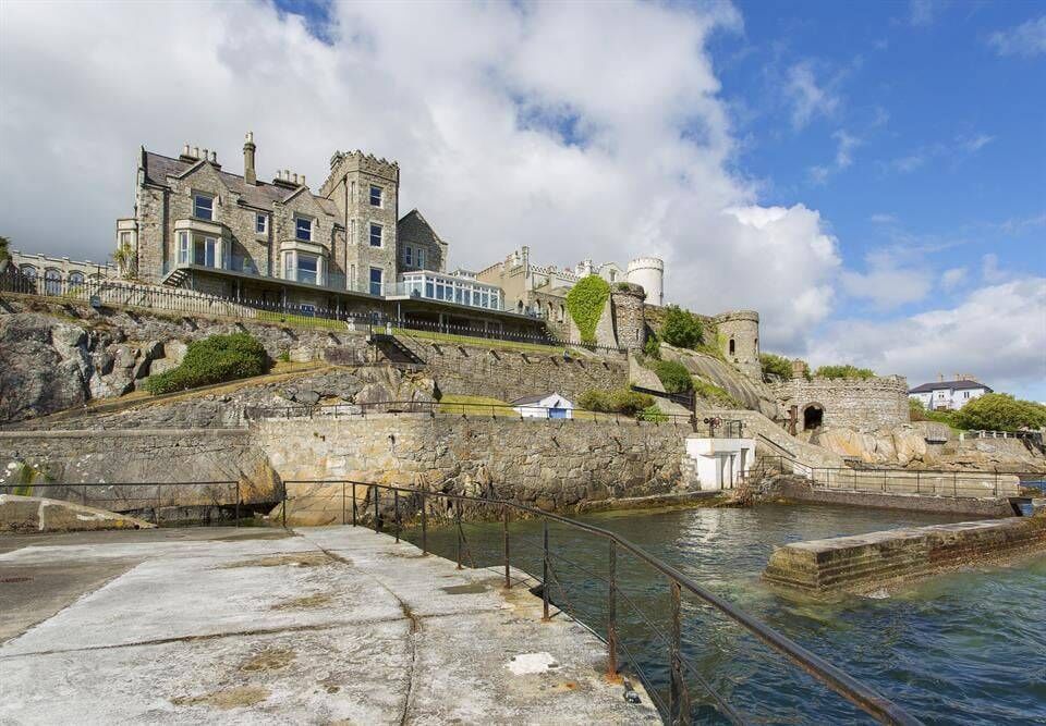 Inniscorrig Castle, Dalkey, has sold for a reported €15.2 million. Inniscorrig Castle, Dalkey, has sold for a reported €15.2 million.