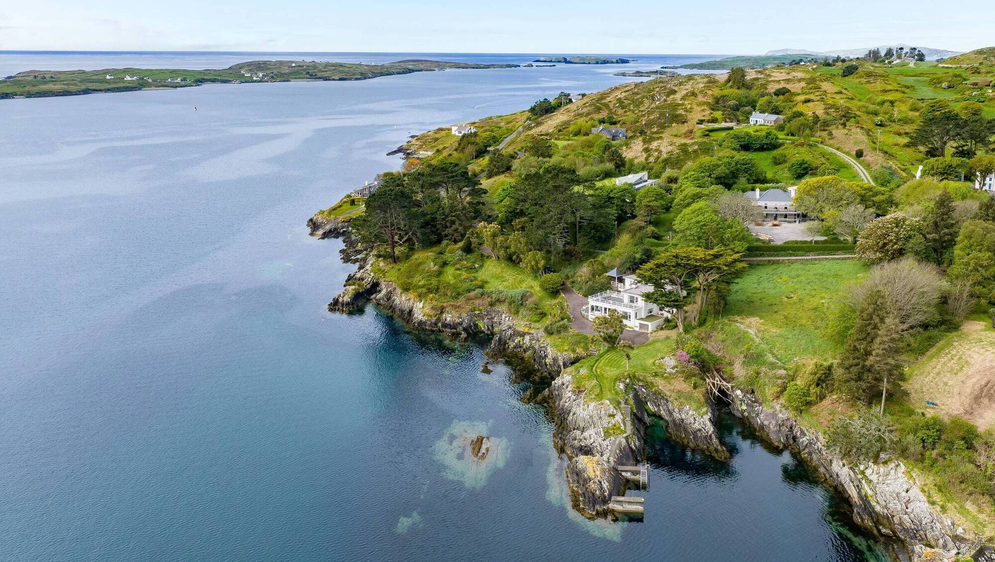 Schull Point is under offer at close to its €1.85 million with AMV via agents Savills and H Property, with both national and international live inquiries. 