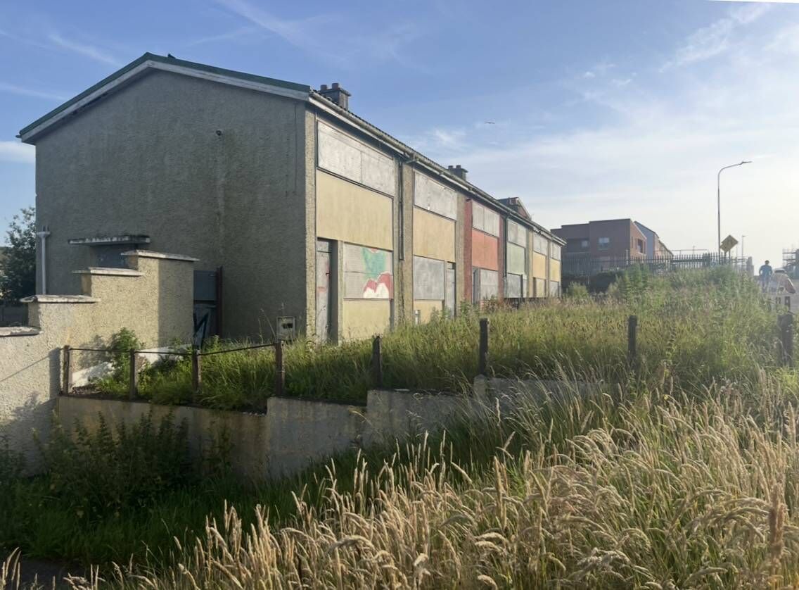 Shuttered houses on Kilmore Rd. Picture: Donal O'Keeffe Shuttered houses on Kilmore Rd. Picture: Donal O'Keeffe