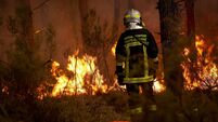 TOPSHOT-FRANCE-ENVIRONMENT-CLIMATE-WEATHER-WILDFIRE