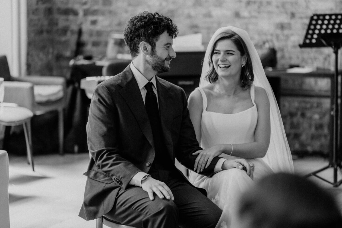 Aisling Bonner and her husband Alex on their wedding day. Aisling Bonner and her husband Alex on their wedding day.