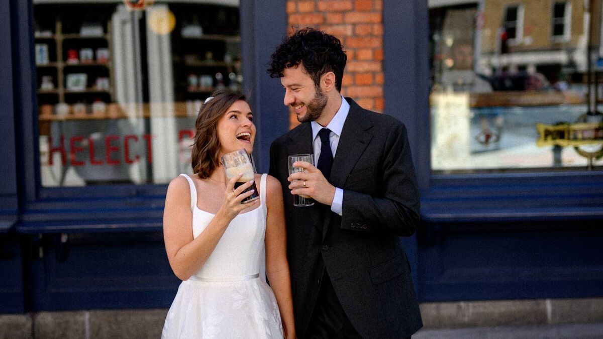 My Wedding Day with 2FM's Aisling Bonner: 'I was delighted to hear there was a wedding crasher'
