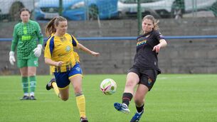 <p>SEMIS BOUND: Cork City will face Shelbourne at Turner's Cross in the semi-finals of the Club Orange Women’s FAI Cup. Pic: Noel Sweeney</p> <p>SEMIS BOUND: Cork City will face Shelbourne at Turner's Cross in the semi-finals of the Club Orange Women’s FAI Cup. Pic: Noel Sweeney</p>