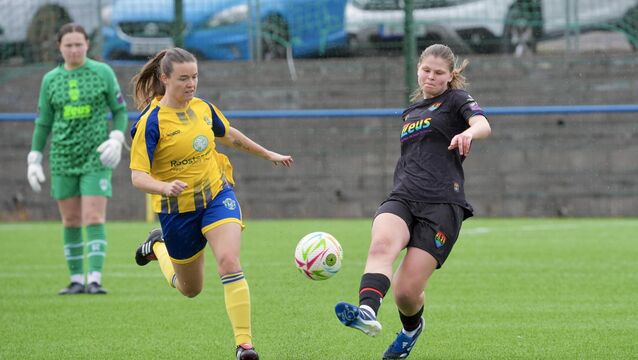 <p>SEMIS BOUND: Cork City will face Shelbourne at Turner's Cross in the semi-finals of the Club Orange Women’s FAI Cup. Pic: Noel Sweeney</p>