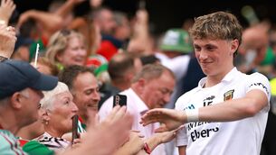 <p>Kobe McDonald is expected to attend his new club St Kilda’s AFL clash against Carlton on Sunday. Pic: ©INPHO/James Crombie</p>