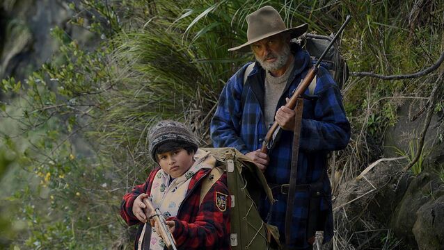 <p>Julian Dennison  and Sam Neill in Hunt for the Wilderpeople, which is being re-released for its 10th anniversary.  </p>