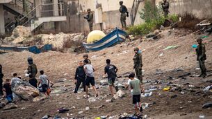 <p>The online meeting of European ministers was called in the wake of last week’s influx of around 60,000 people into Spain's north African enclave of Ceuta. Photo: AP/Antonio Sempere</p> <p>The online meeting of European ministers was called in the wake of last week’s influx of around 60,000 people into Spain's north African enclave of Ceuta. Photo: AP/Antonio Sempere</p>