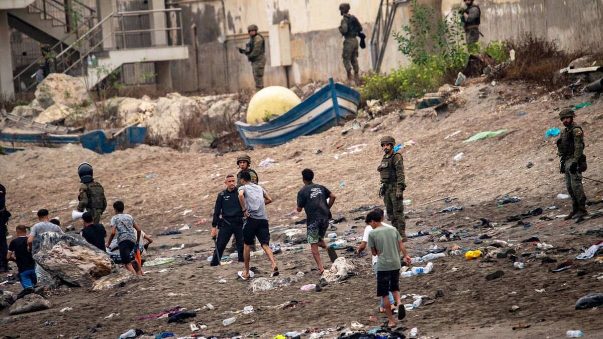 European ministers agree to tackle online misinformation in wake of Ceuta crisis