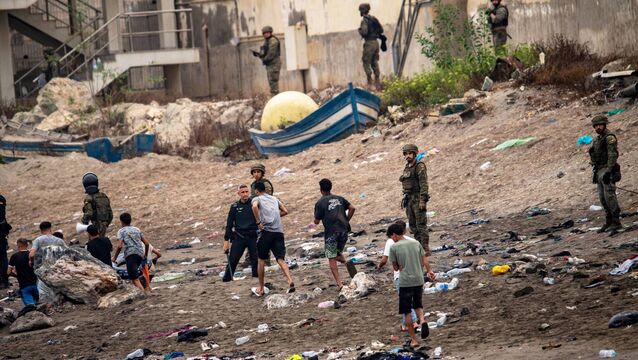 <p>The online meeting of European ministers was called in the wake of last week’s influx of around 60,000 people into Spain's north African enclave of Ceuta. Photo: AP/Antonio Sempere</p>