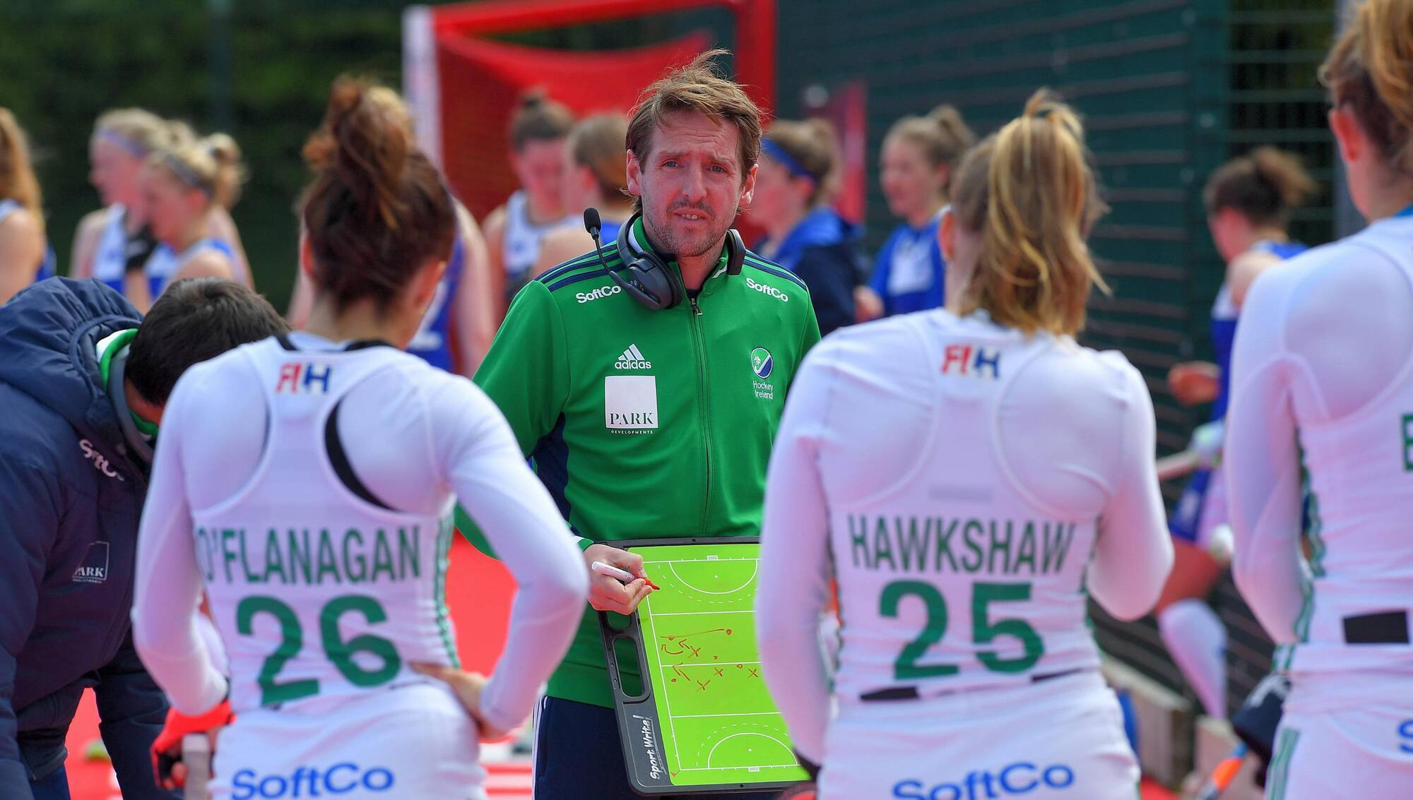 Ireland Women’s Head Coach Gareth Grundie has announced his 20-player squad to travel to Wavre, Belgium to compete in the 2026 FIH Hockey World Cup. Pic: Adrian Boehm.jpg