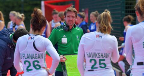 Ireland Women’s Head Coach names squad for 2026 FIH Hockey World Cup