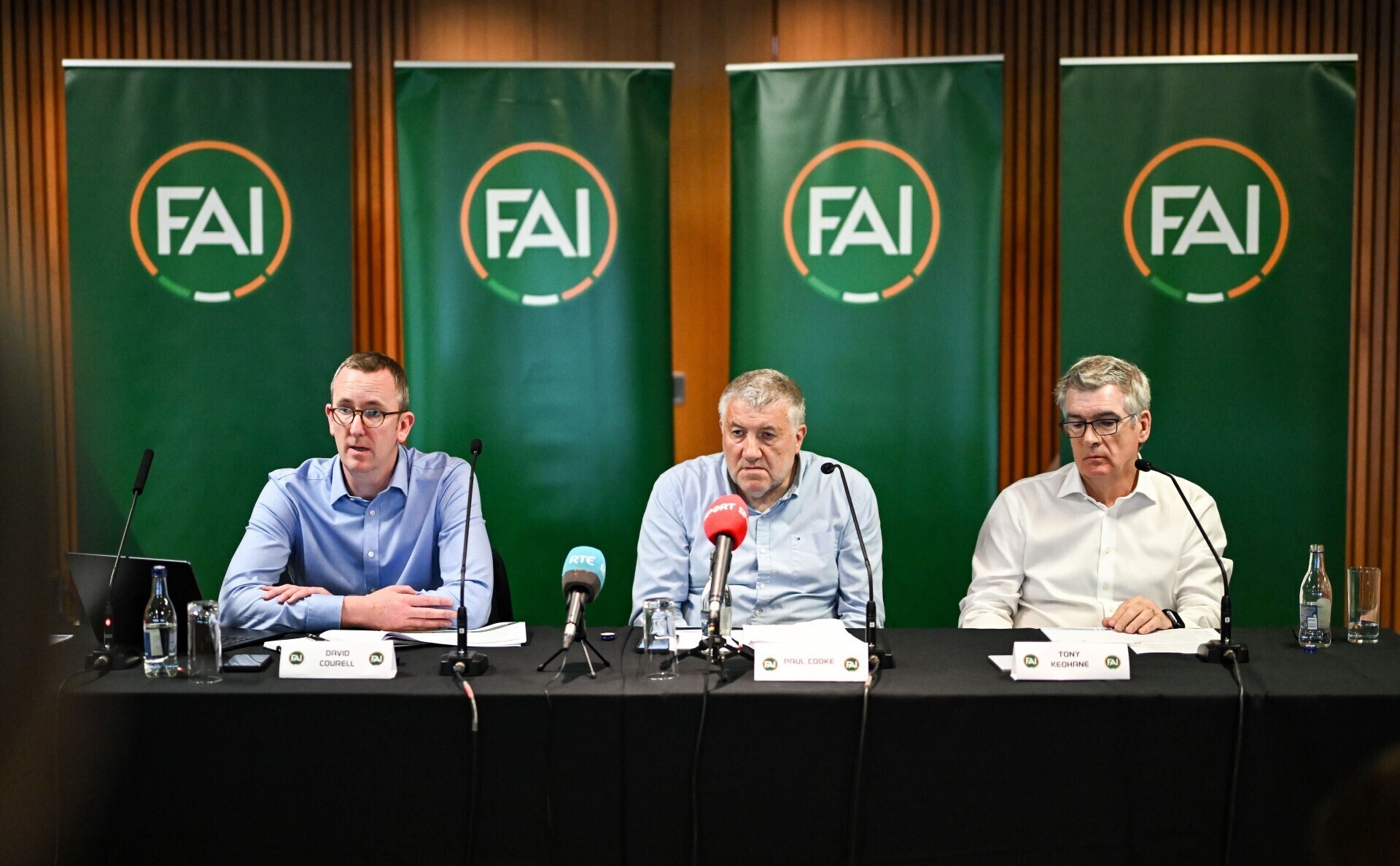 Ireland's first meeting with Israel to be open to fans