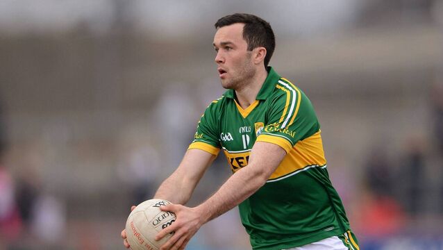 <p>Brian McGuire played for Kerry between 2011 and 2014. Pic: Stephen McCarthy / SPORTSFILE</p>