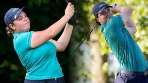 <p>Katie Poots (Knock) and Thomas Higgins (Roscommon) will be a part of the Irish squads teeing up at the R&A Men's & Women's Home Internationals in Woodbrook Golf Club. Pic: Inpho</p> <p>Katie Poots (Knock) and Thomas Higgins (Roscommon) will be a part of the Irish squads teeing up at the R&A Men's & Women's Home Internationals in Woodbrook Golf Club. Pic: Inpho</p>