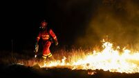 Firefighters Race To Contain Blazes In Madrid Region As New Heatwave Arrives