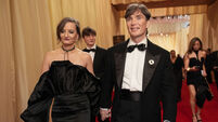 US Oscars 004011 Yvonne McGuinness,Cillian Murphy