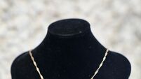 Titanic survivor's heart-shaped pendant to be auctioned in Cork