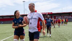 <p>Maeve Óg O’Leary and Matt Brown. Pic: Tom O'Hanlon/Inpho</p> <p>Maeve Óg O’Leary and Matt Brown. Pic: Tom O'Hanlon/Inpho</p>