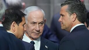 Israeli prime minister Benjamin Netanyahu (Jacquelyn Martin/AP)