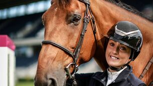 <p>MANE EVENT: Showjumper Niamh McEvoy at the newly transformed Laya Arena ahead of the Dublin Horse Show. Pic: Dan Sheridan/Inpho</p>