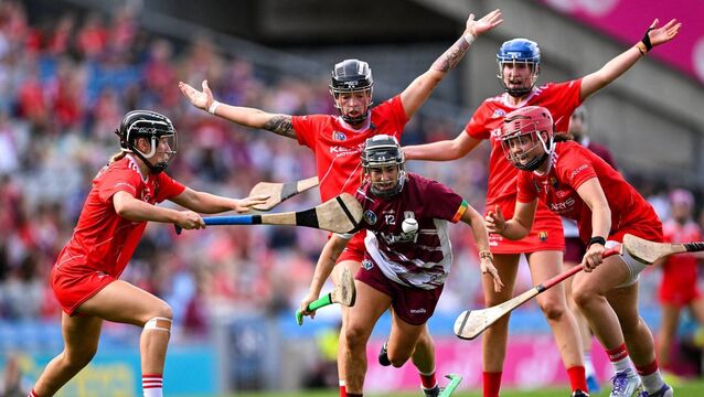 <p>FRIENDLY FIRE: Cork and Galway's rivalry is one redefining the accepted levels of physical combat.</p>