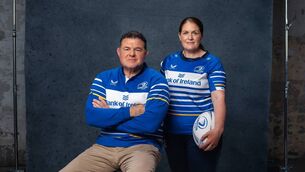<p>The new Leinster jersey pays tribute to the iconic design worn by the greats of 2001, 25 years after they claimed our first ever trophy in the professional era.</p>