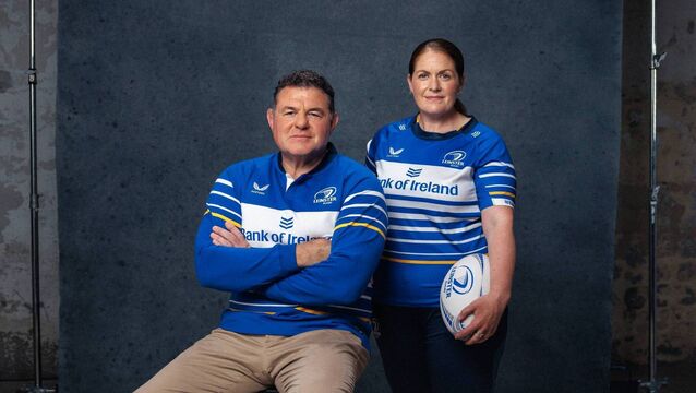 <p>The new Leinster jersey pays tribute to the iconic design worn by the greats of 2001, 25 years after they claimed our first ever trophy in the professional era.</p>