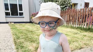 <p>Niamh Griffin Story: Alfie Murphy, age 19 months, has global developmental delay and cannot take food by mouth. Picture: Rebecca Murphy</p>