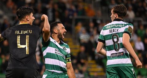 Shamrock Rovers v Egnatia - UEFA Europa League Third Qualifying Round 1st Leg