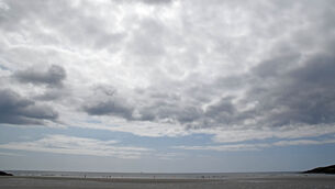 <p>Wednesday started windy with showery spells of rain, turning heavy at times in the north. Further south and east will stay drier with sunny spells developing. Highs of 14C to 21C are expected. Picture: Denis Minihane.</p>