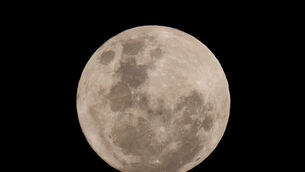 <p>A blue moon rises in San Jose de Maipo outskirts of capital Santiago, Chile, May 30, 2026. (AP Photo/Esteban Felix, File)</p>