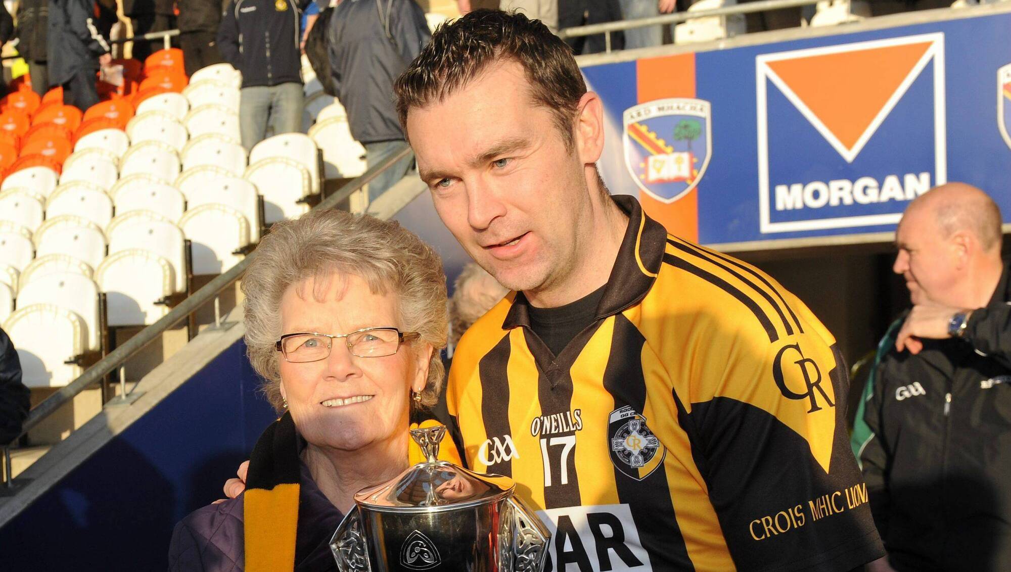 Crossmaglen in mourning after death of club legend Margaret McConville