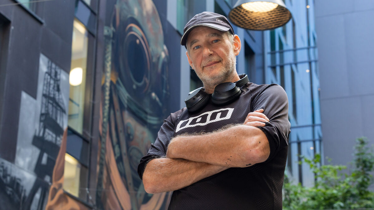 My Life with street artist Shane Sutton: 'Art is about practice, not talent'