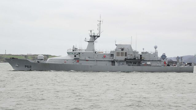 <p>'Ireland remains a neutral country with an underfunded small military, no centralised intelligence service, poor defence spending and a lack of national consciousness of such topics in general.' Picture: Denis Minihane</p>