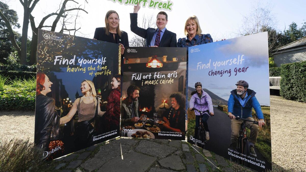 Fáilte Ireland targets domestic tourism expansion through €10m campaign