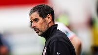 Tiernan Lynch after the game ends in a draw 2/8/2026