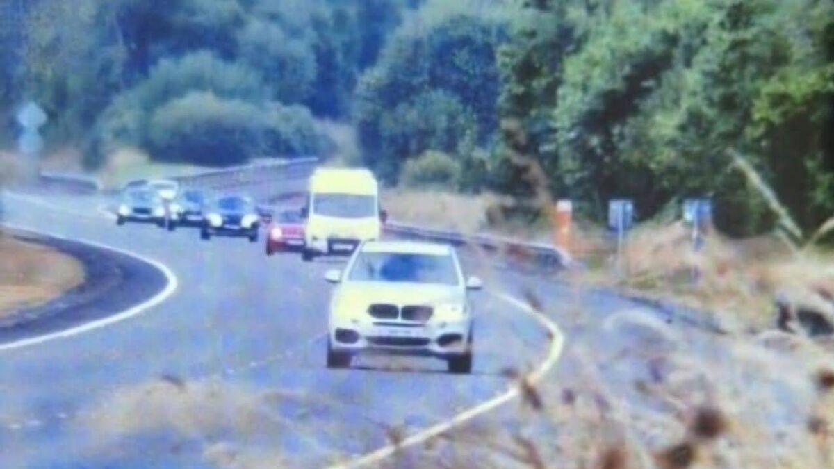 'The BMW that Shook the Barley': Gardaí arrest motorist travelling at 172km/h on M7 motorway