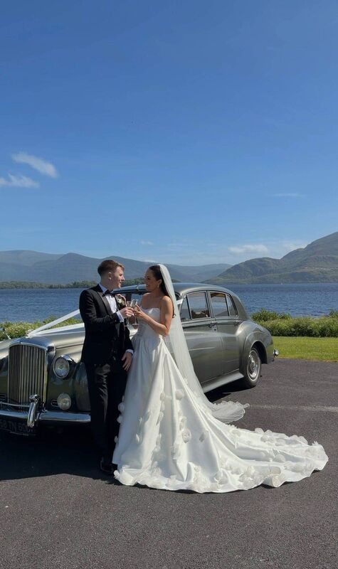 Gillian Fitzgerald and Nicky Kelly: 'Our wedding day was truly magical.' Gillian Fitzgerald and Nicky Kelly: 'Our wedding day was truly magical.'
