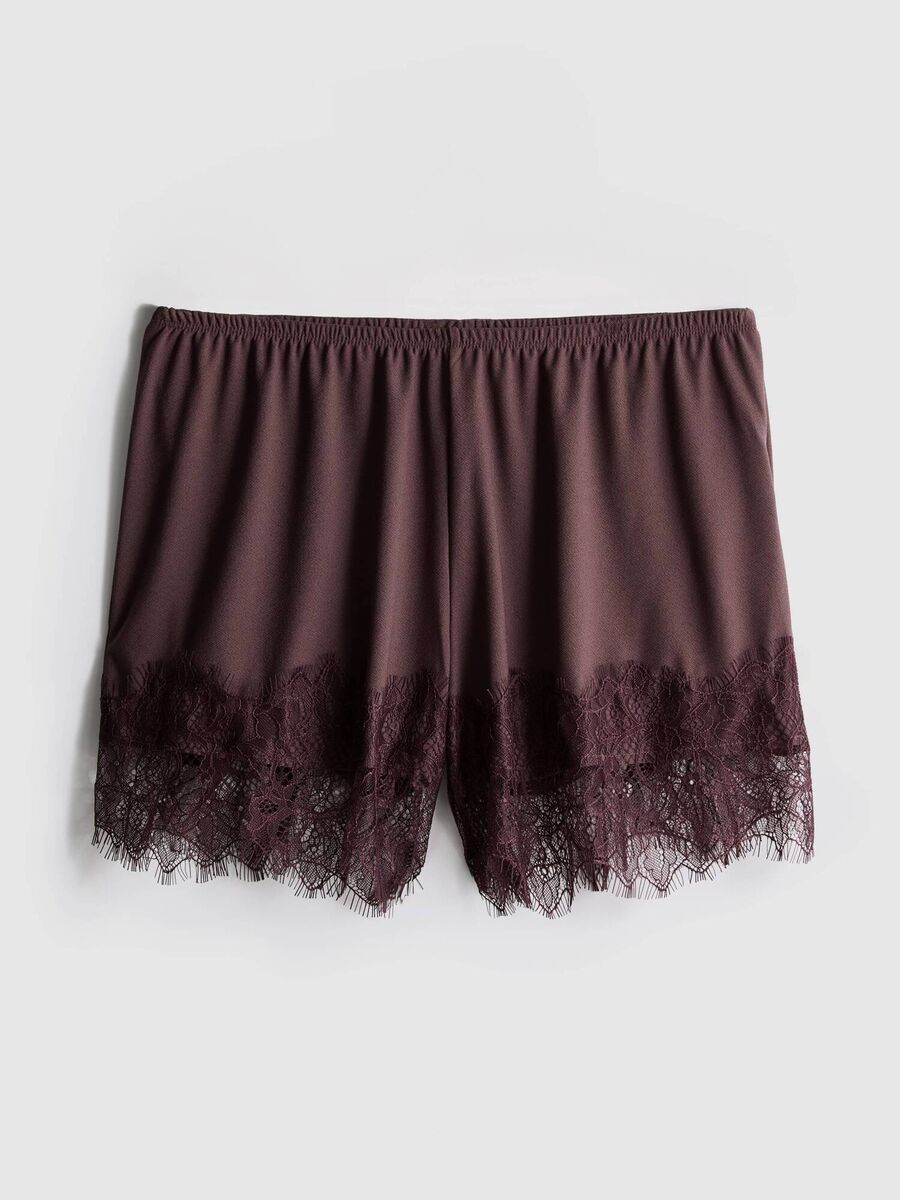 Lace Trim Shorts, €10, Penneys