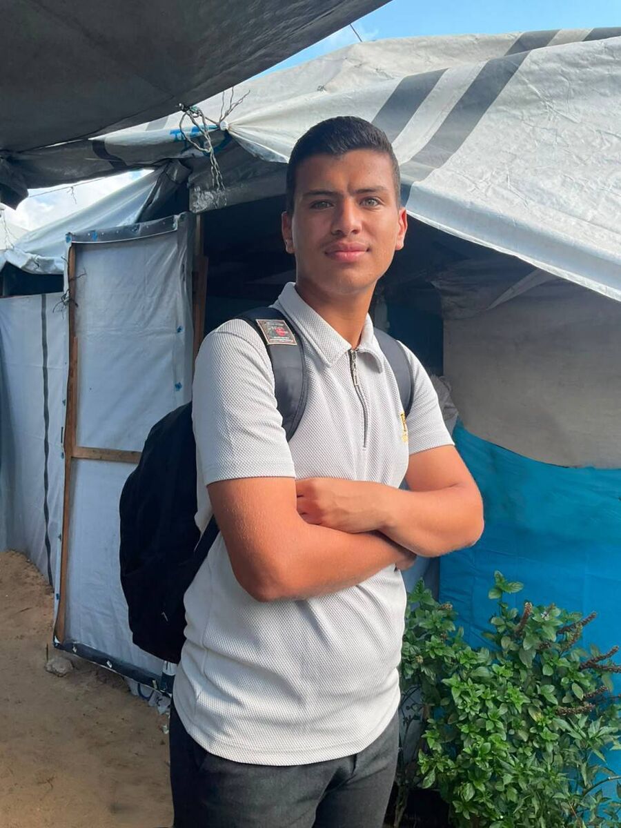 Ahmad Abu Daqqa: 'There are many Gazan students who have received offers of scholarships to attend Irish universities but who have been turned down at the last hurdle — the Irish visa process.'