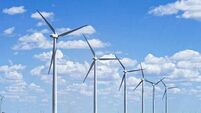 Wind,Farm,In,West,Texas.